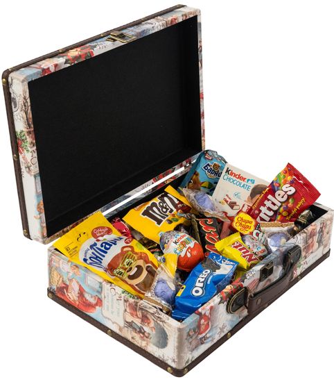 Чемодан Ретро (дерево) – Премиум 1000 г.