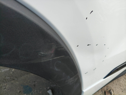 Дверь задняя правая Exeed LX 19-нв Б/У Оригинал 551000298AADYJ