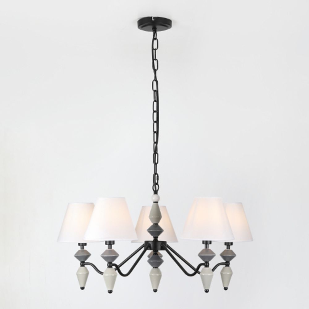 Люстра Rivoli Alisia 2096-305 5 х Е14 40 Вт классика