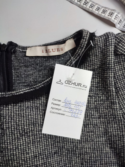 Платье I Blues шерстяное 40 размер