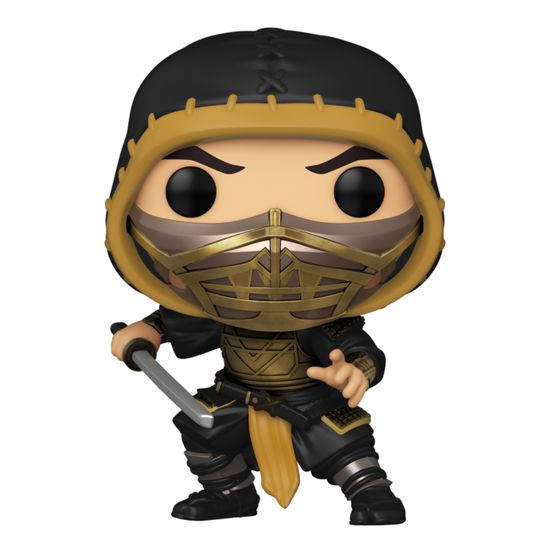 Фигурка Funko POP! Movies Mortal Kombat Scorpion w/Chase (MT) 53851