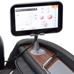 Массажное кресло Ergonova Chronos Silver Black