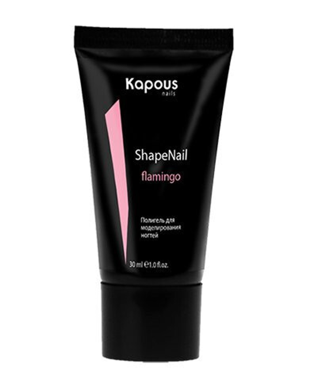 Полигель для моделирования ногтей «ShapeNail» Розовый, Kapous, 30 мл