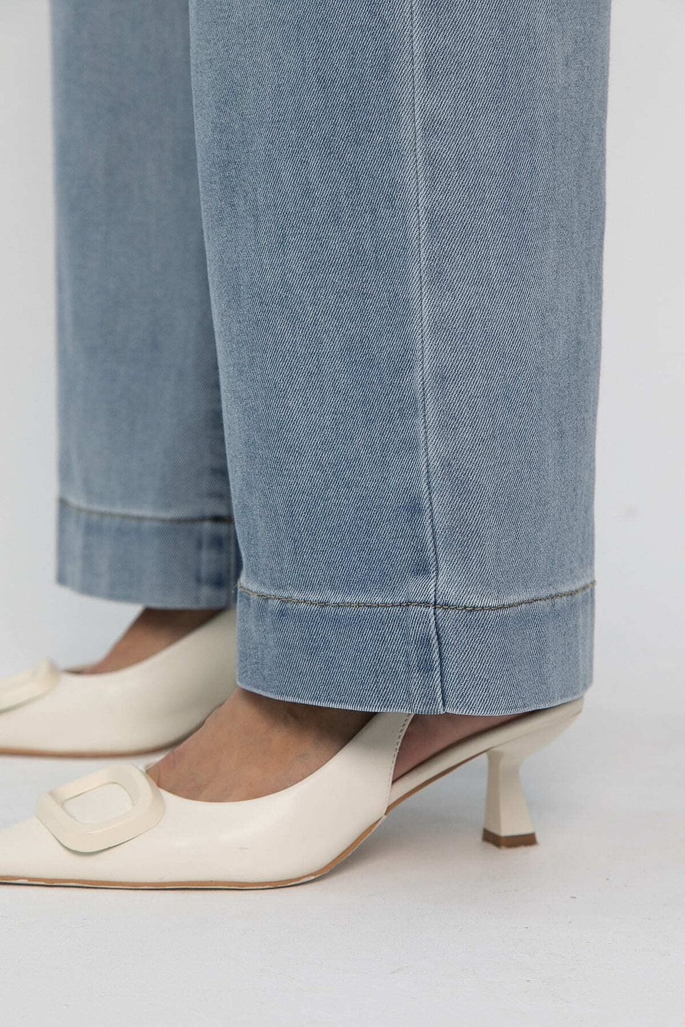 Джинсы Фаби (серо-голубые) Б13767-4М LT Collection