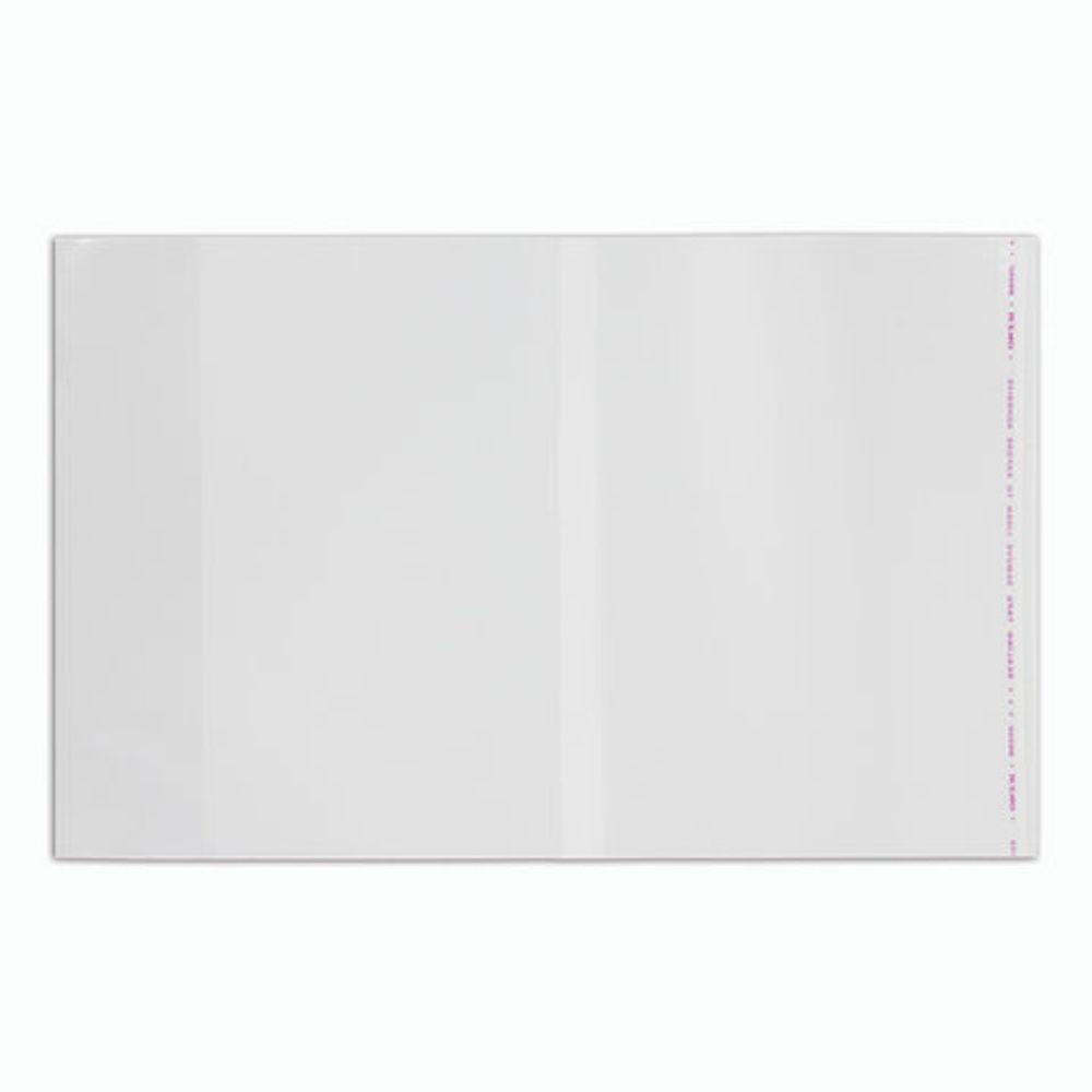 Обложки ПП для учебников старших классов ПИФАГОР, комплект 5 шт., универсальные, КЛЕЙКИЙ КРАЙ, 70 мкм, 230х380 мм, 227411