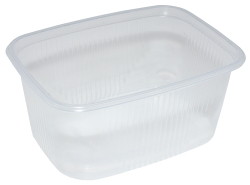 Контейнеры прямоугольные 108х82 прозр., 250 мл (1000 шт.)