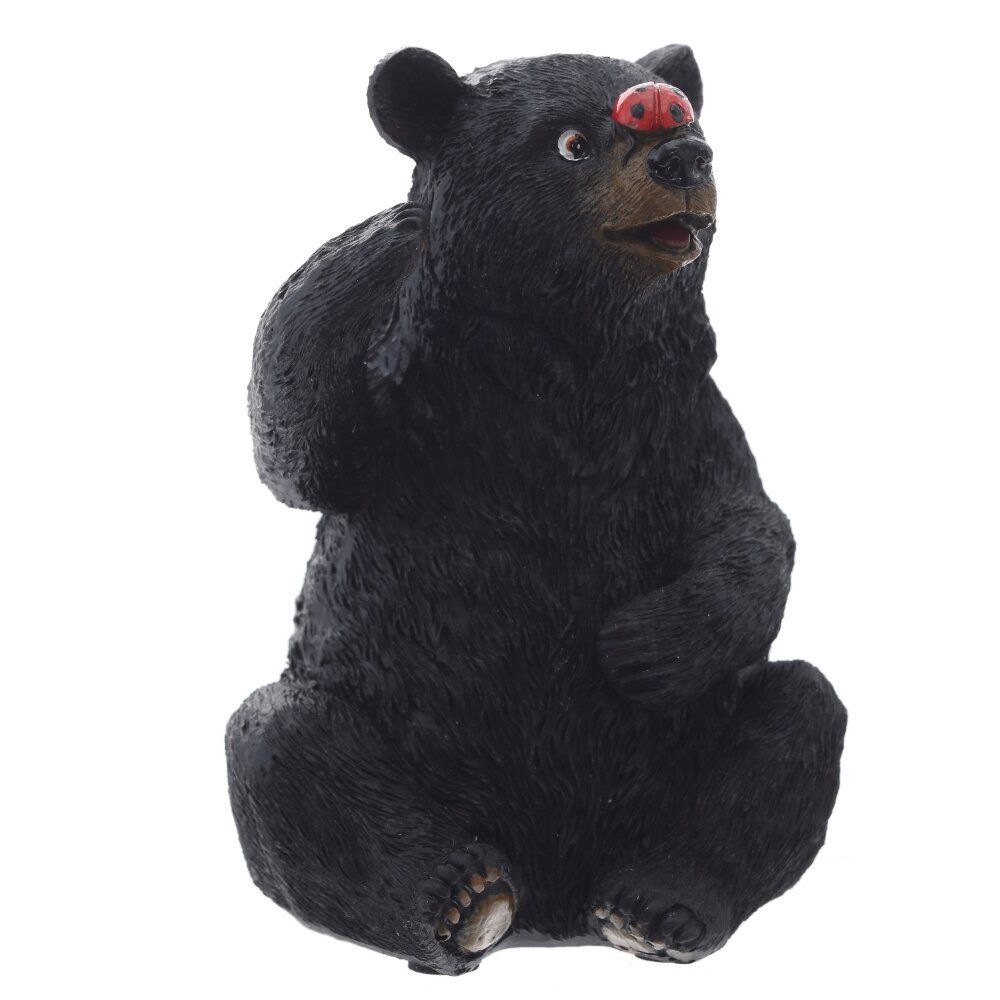 GAEM Фигурка декоративная "Медведь", L8,5 W8,5 H12,5 см