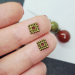 Разделитель для бусин, 6мм, античная бронза