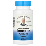 Christopher's Original Formulas, средство для укрепления иммунитета, 100 вегетарианских капсул