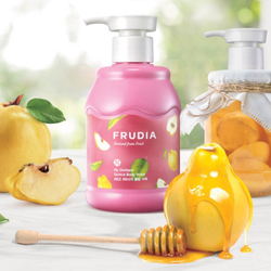 Frudia My Orchard Quince Body Wash релаксирующий гель для душа с айвой