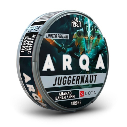 ARQA DOTA JUGGERNAUT (120 МГ) - АНАНАС, БАНАН, ЛИЧИ