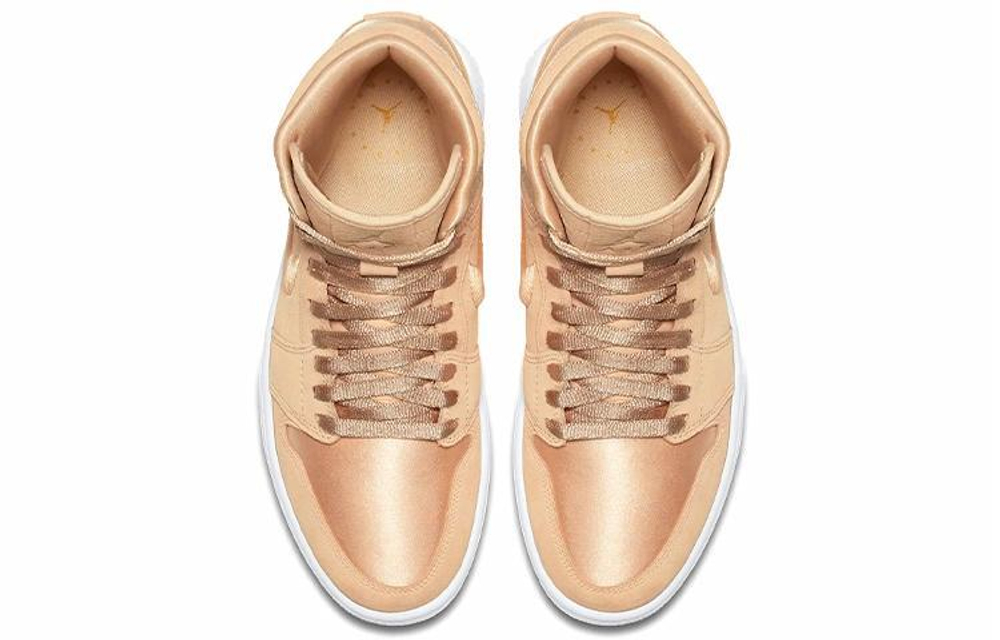 Кроссовки Jordan Air Jordan 1 Retro High Season Of Her Ice Peach (Женская размерная сетка)