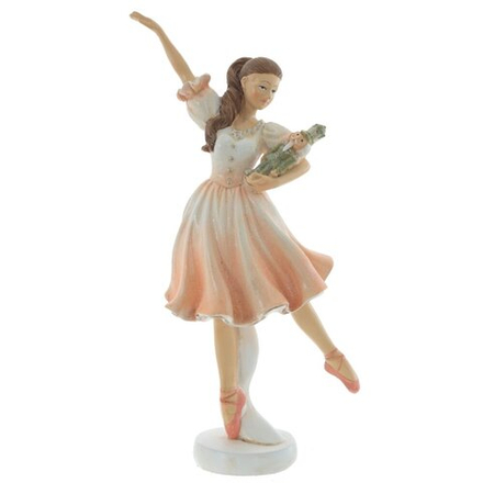 GAEM Фигурка декоративная "Балерина", L12,5 W7,5 H25,5 см