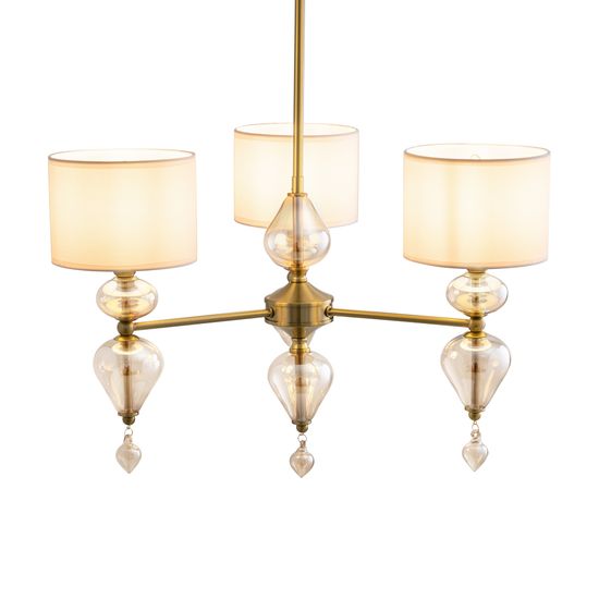 Потолочный светильник Freya FR5369CL-03BS