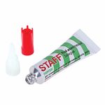 Клей моментальный (суперклей) STAFF "EVERYDAY", 3 г, ПРОЧНЫЙ, отрывная мультикарта, 604224