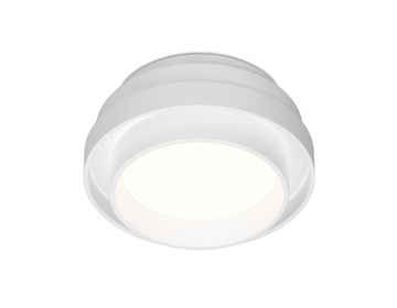 Накладной точечный светильник TN601 WH/S GX53 белый/песок Ambrella