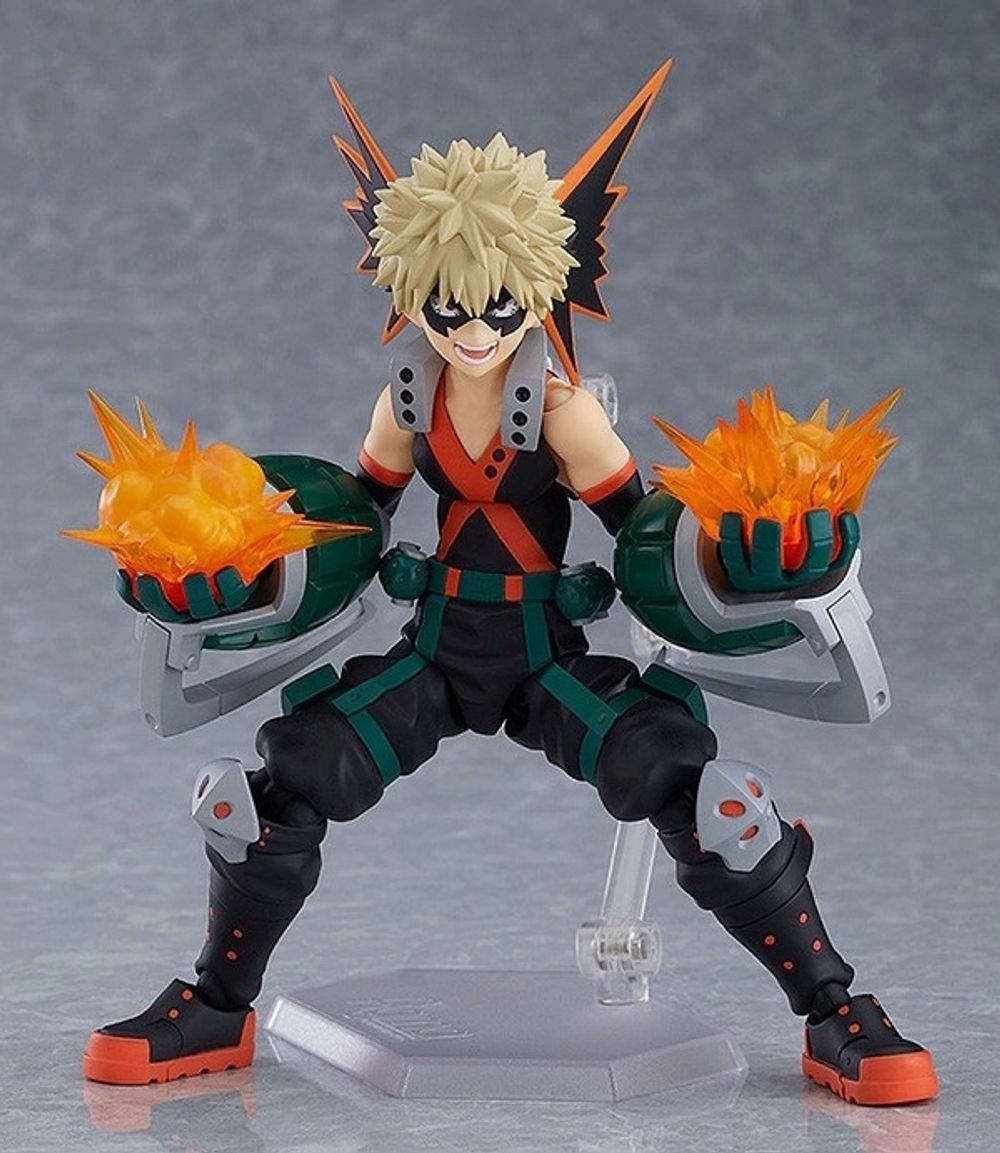 Фигурка figma Takara Tomy: My Hero Academia Katsuki Bakugo купить по цене 8  990 руб в интернет-магазине комиксов Geek Trip