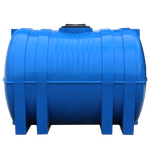 Ёмкость пластиковая пищевая STERH GOR 5000 л. горизонтальная (2-x слойная) (235x173x172см;синий) - арт.555069