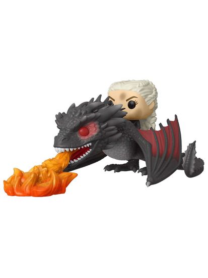Фигурка Funko POP! Rides Game of Thrones Daenerys on Fiery Drogon (68) 45338 / Фигурка Фанко ПОП! по мотивам сериала "Игра престолов", Дейнерис Таргариен