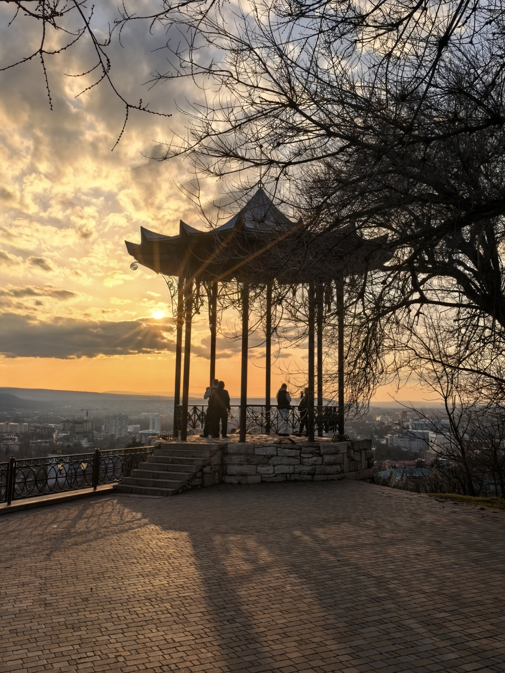 Коллекция фотографий "Пятигорский закат"