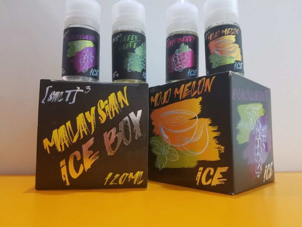 Malaysian ICE BOX 120ml