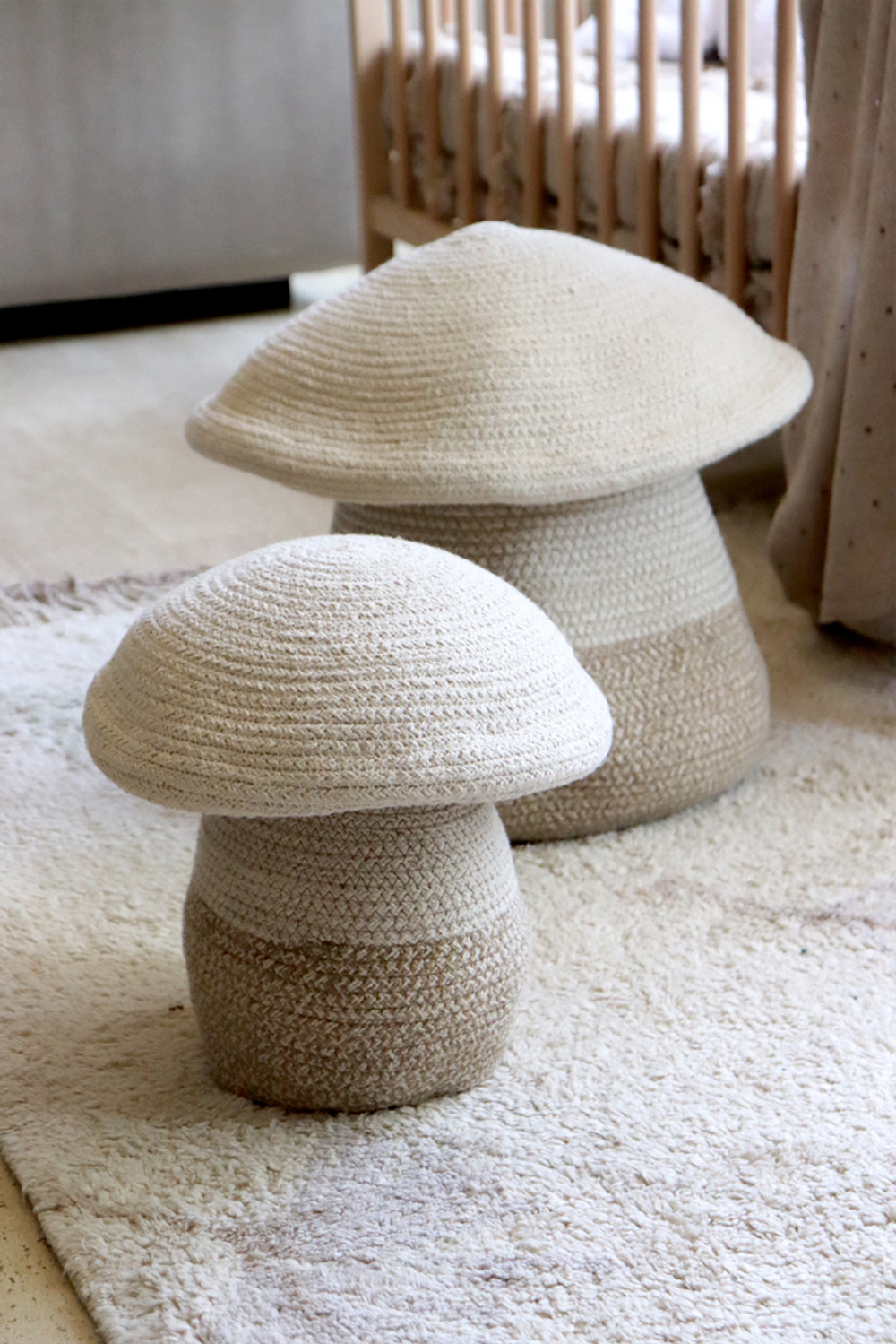 Корзина Lorena Canals Basket Baby Mushroom (23 x 27 см)