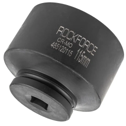Головка ударная глубокая, 1'', 115мм (6гр.) RockForce RF-485120115