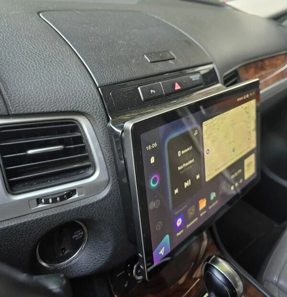 Магнитола для VW Touareg 2 NF 2010-2018 (RNS850) - Teyes CC3-2K монитор 13", QLED+2K, Android 10, ТОП процессор, 4G SIM-слот, CarPlay