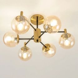 Citilux Шарлиз CL143163 Люстра на штанге Бронза