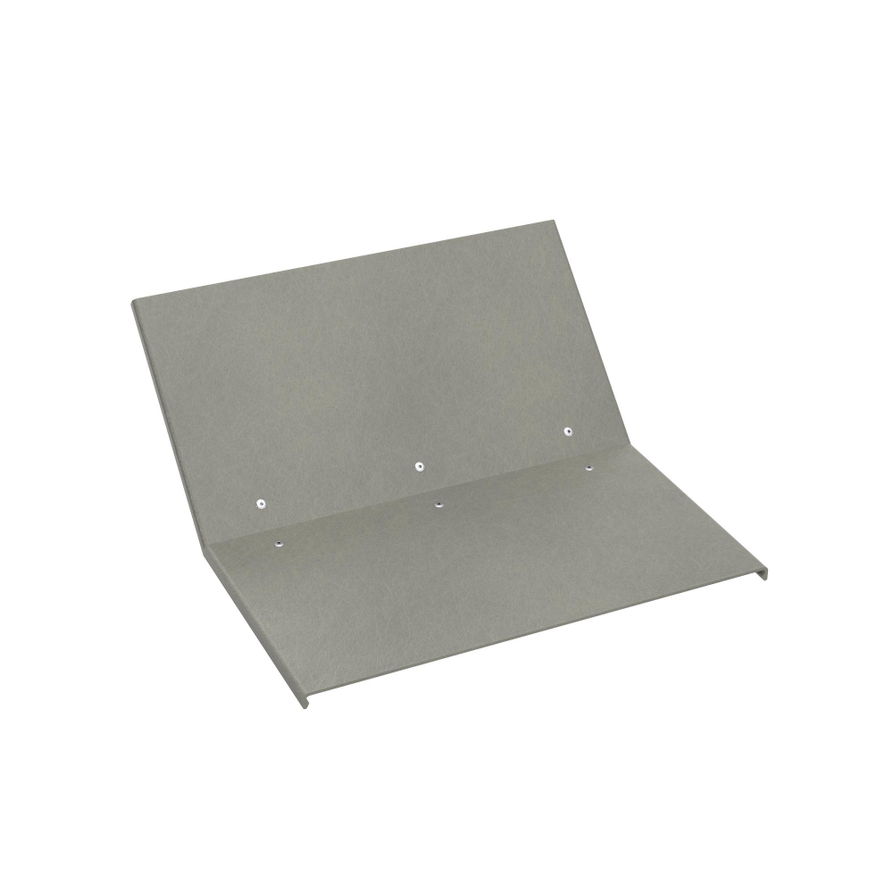 Крышка на угол вертикальный внутренний 45°   150x500,стеклопластик