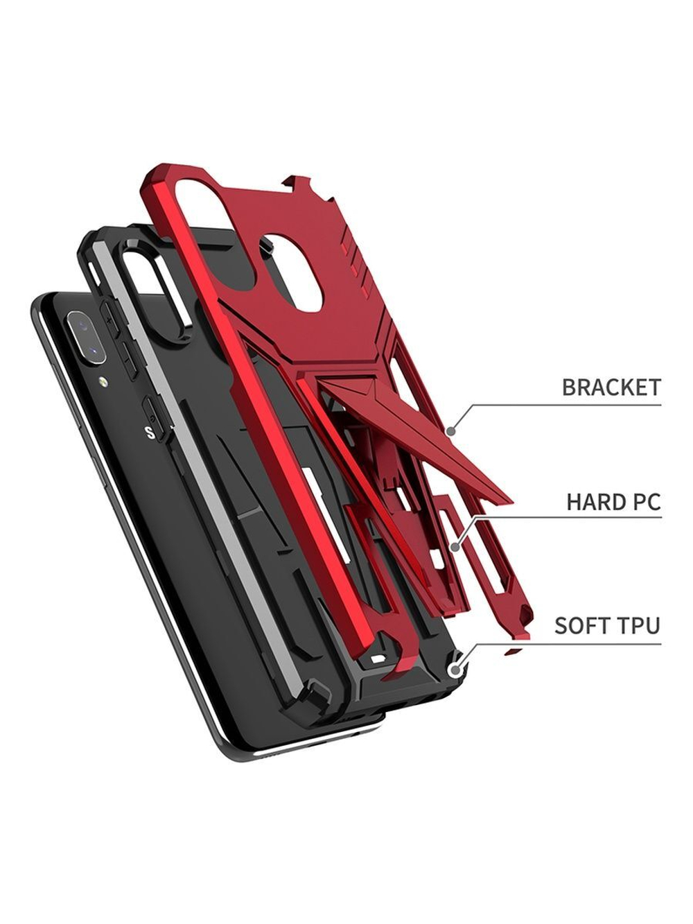 Чехол Rack Case для Samsung Galaxy A20 / A30