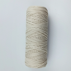 Полиэфирный шнур круглый 1 мм Пломбир