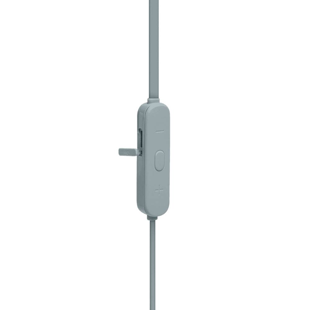 Беспроводные наушники JBL Tune 115 BT Gray, внутриканальные