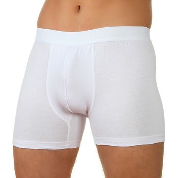 Мужские трусы боксеры белые E5 Underwear CLASSIC BOXER SHORT