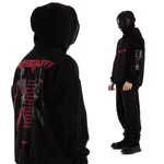 Худи Heartz Double-Barreled Tour черный