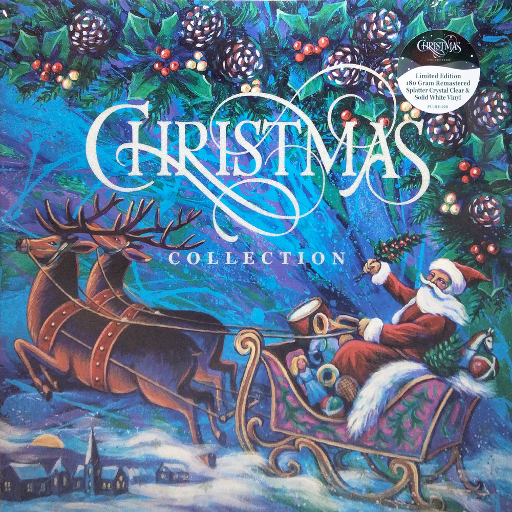 Сборник / Christmas Collection (Only in Russia) (Coloured Vinyl)(LP)