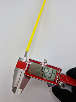 Жёлтые накладки на спицы мотоцикла, велосипеда, самоката. Декор тюнинг колеса