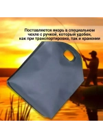 Якорь стальной 5,5 кг в сумке (1029005)