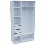 Ольга 6 Шкаф 3-х дв.с 3-мя ящиками