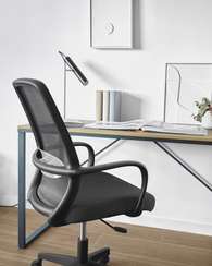 Офисное кресло Melva черное