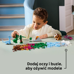 Конструктор LEGO Classic 11041 Творческие динозавры — фото 12
