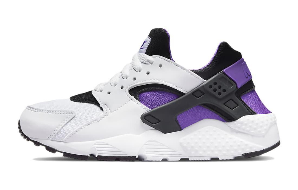 Кроссовки Nike Huarache Run GS (Подростковая размерная сетка)