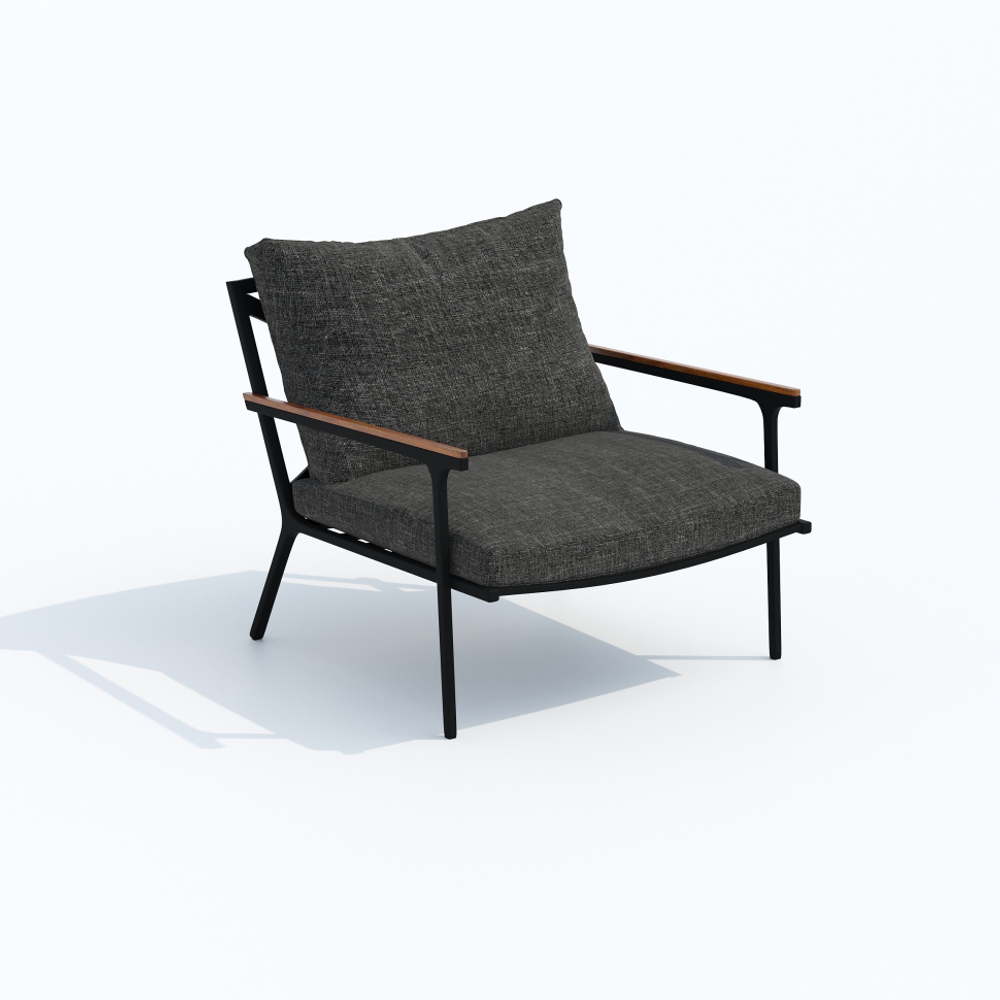 Лаунж зона Ideal Patio ФЕСТА маренго с трехместным диваном