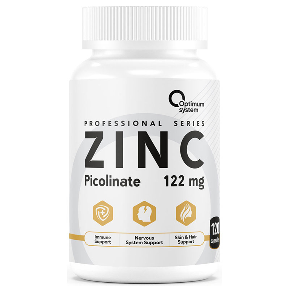 Optimum System Zinc Picolinate (120 капс.) [M]