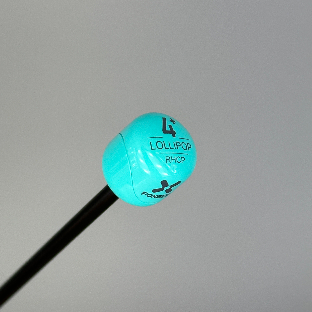 Антенна FOXEER Lollipop 4plus RHCP/UFL/трубка длинная (без упаковки 1шт.)