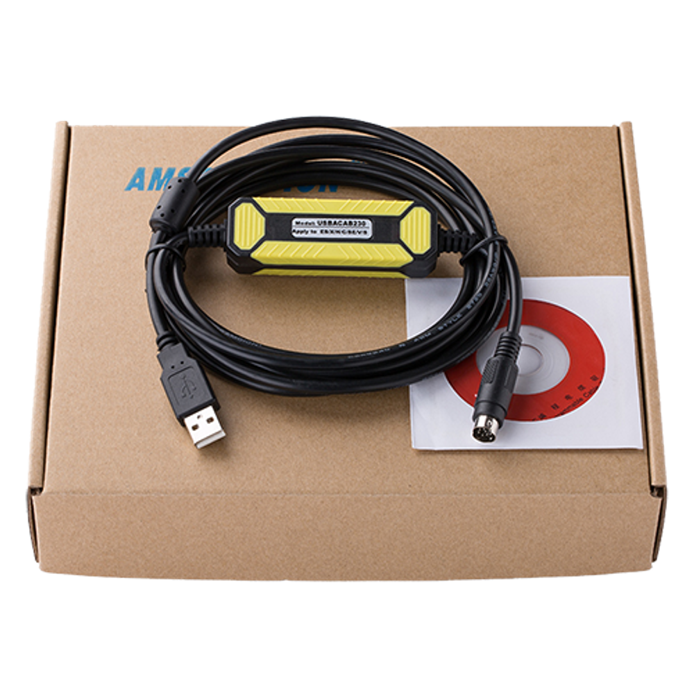 Кабель USBACAB230 для программирования ПЛК Delta DVP ES/EX/EH/EC/SE/SV/SS