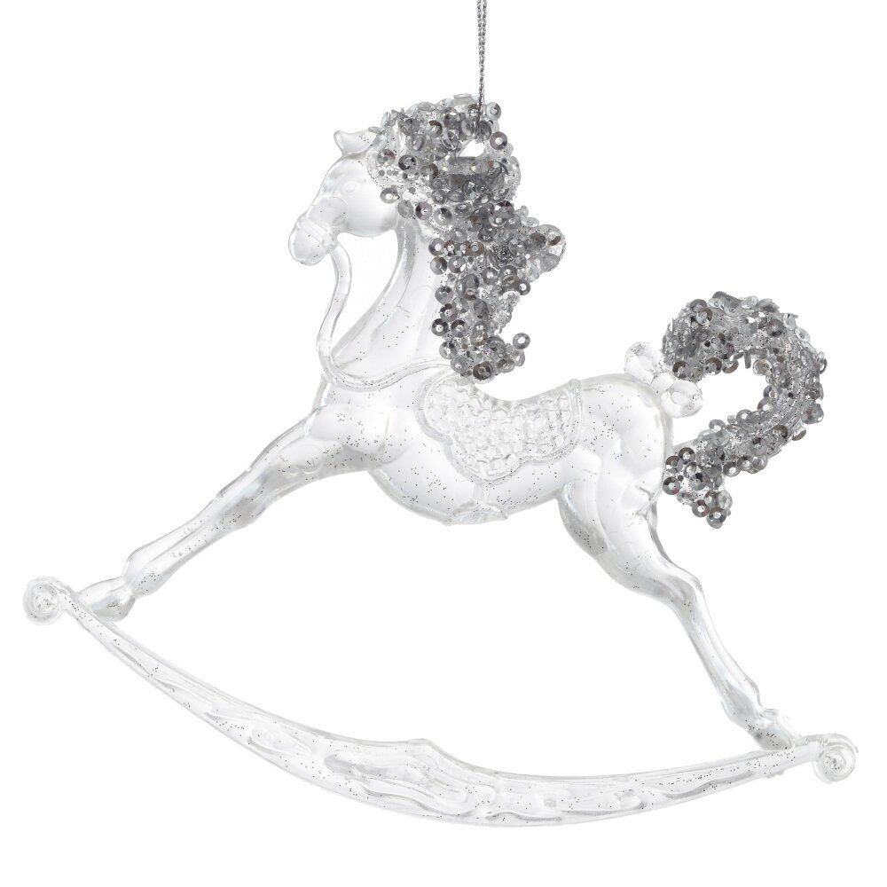 GAEM Украшение новогоднее "Лошадка", L14 W1 H12 см