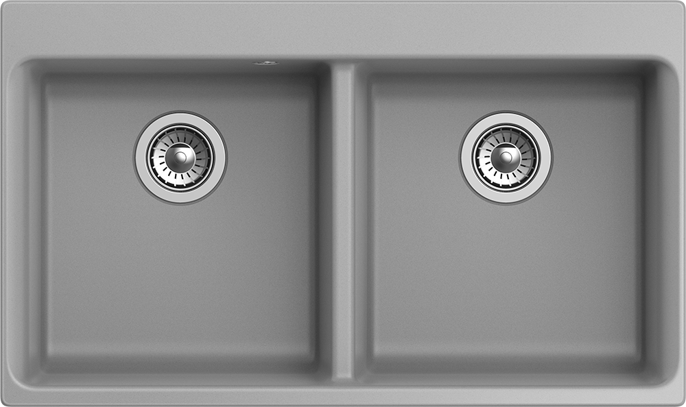 Rivelato AXEL 90-2D 2-чаши 870*520мм grigio metallizzato