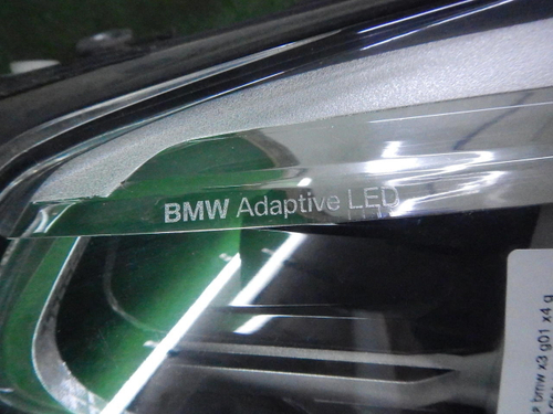 Фара правая BMW X3 G01 X4 G02 (2017-2021) Adaptive LED