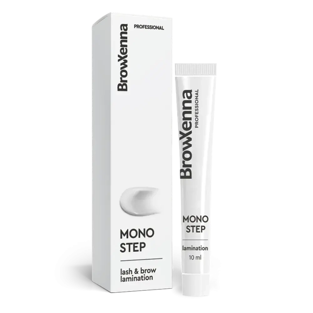 Состав для ламинирования ресниц и бровей Mono Step Lamination BrowXenna 10 мл